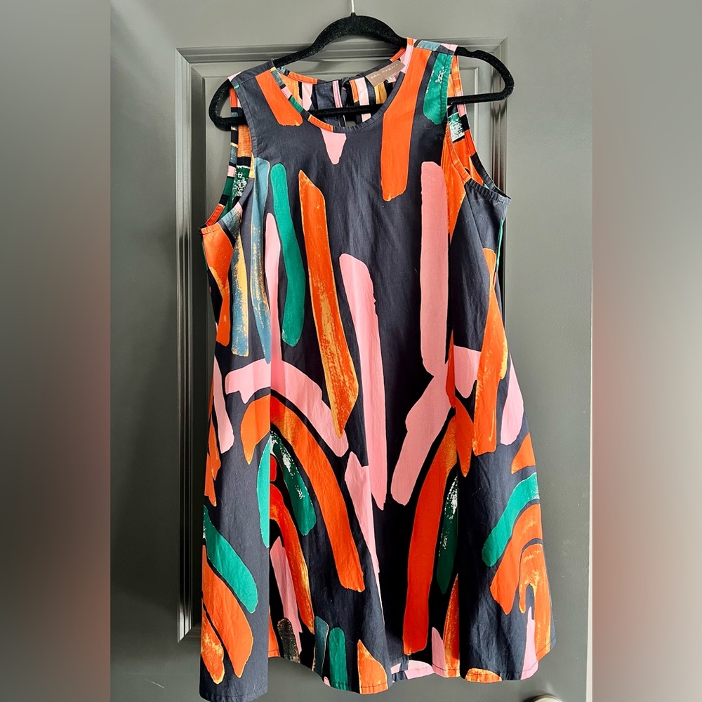 Bel Kazan Swing Dress with Pockets